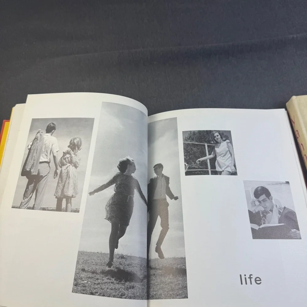 Vintage 1968 Yearbook 